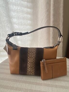 COACH Y2K Mini Pouchette w/ Tag